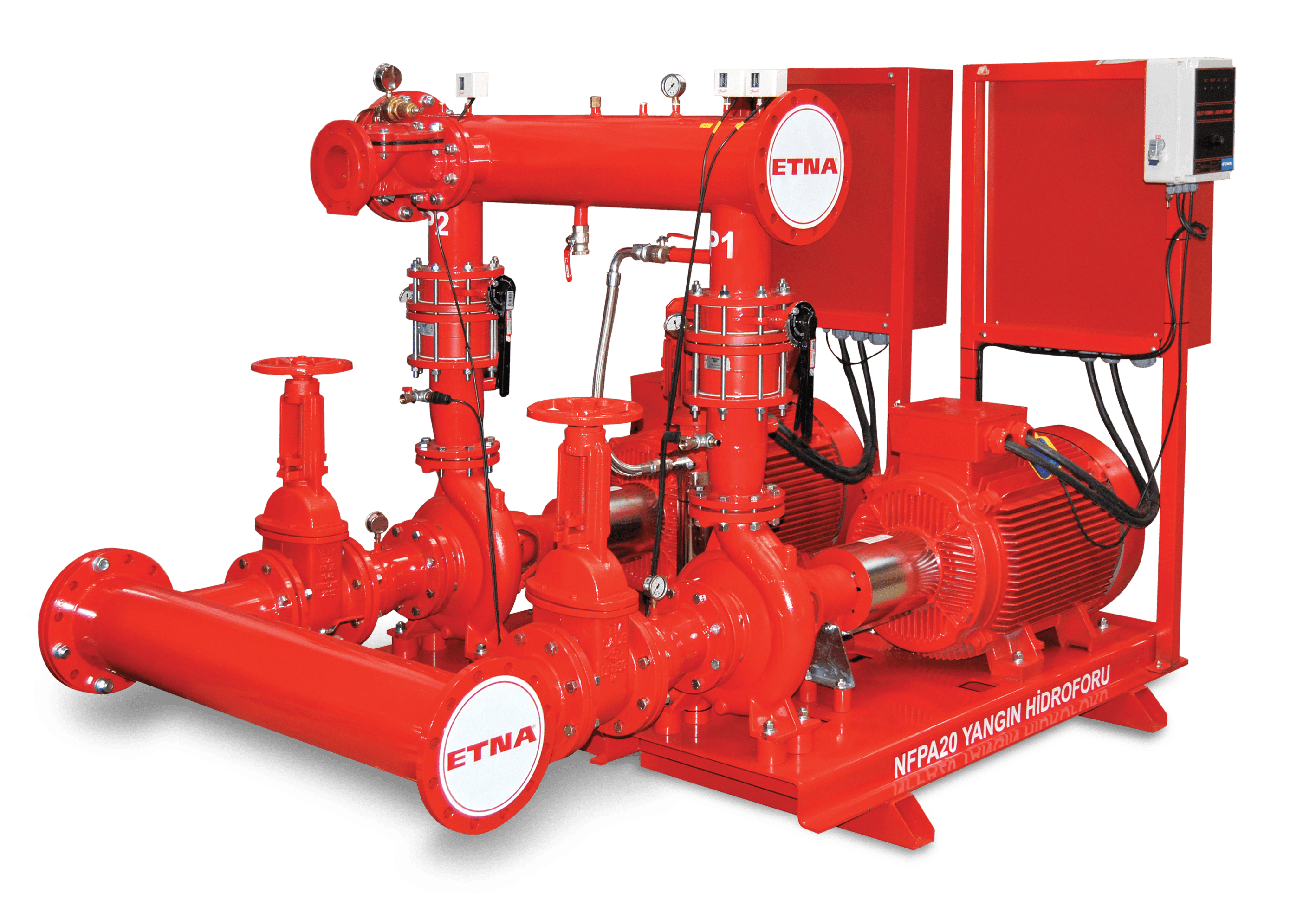 NFPA 20 Normuna Uygun Yangın Pompası