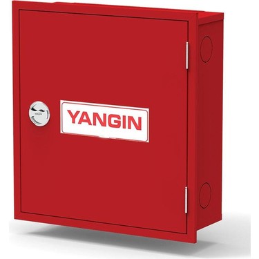 Sac Kapaklı Sıva Altı Yangın Dolabı 